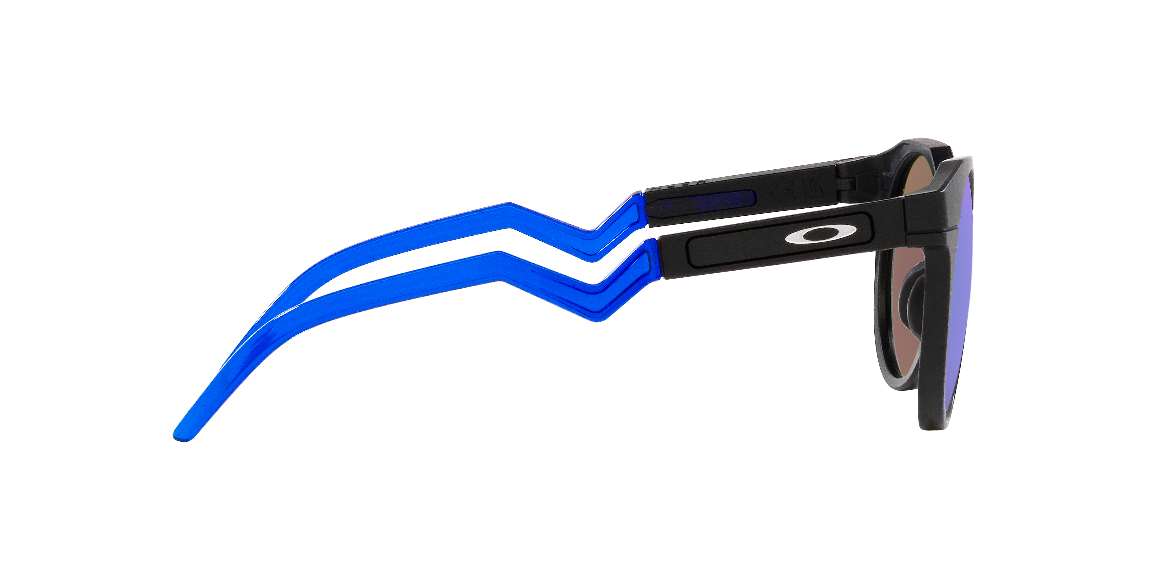 Oakley HSTN - Mat Black Prizm Sapphire Polarized