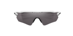 Oakley Radar EV Path 0OO9208 920894 Polirana bijela / Prizm Black Polarized – sportske polarizirane naočale za vrhunsku zaštitu