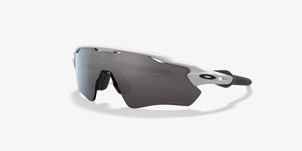 Oakley Radar EV Path 0OO9208 920894 Polirana bijela / Prizm Black Polarized – sportske polarizirane naočale za vrhunsku zaštitu