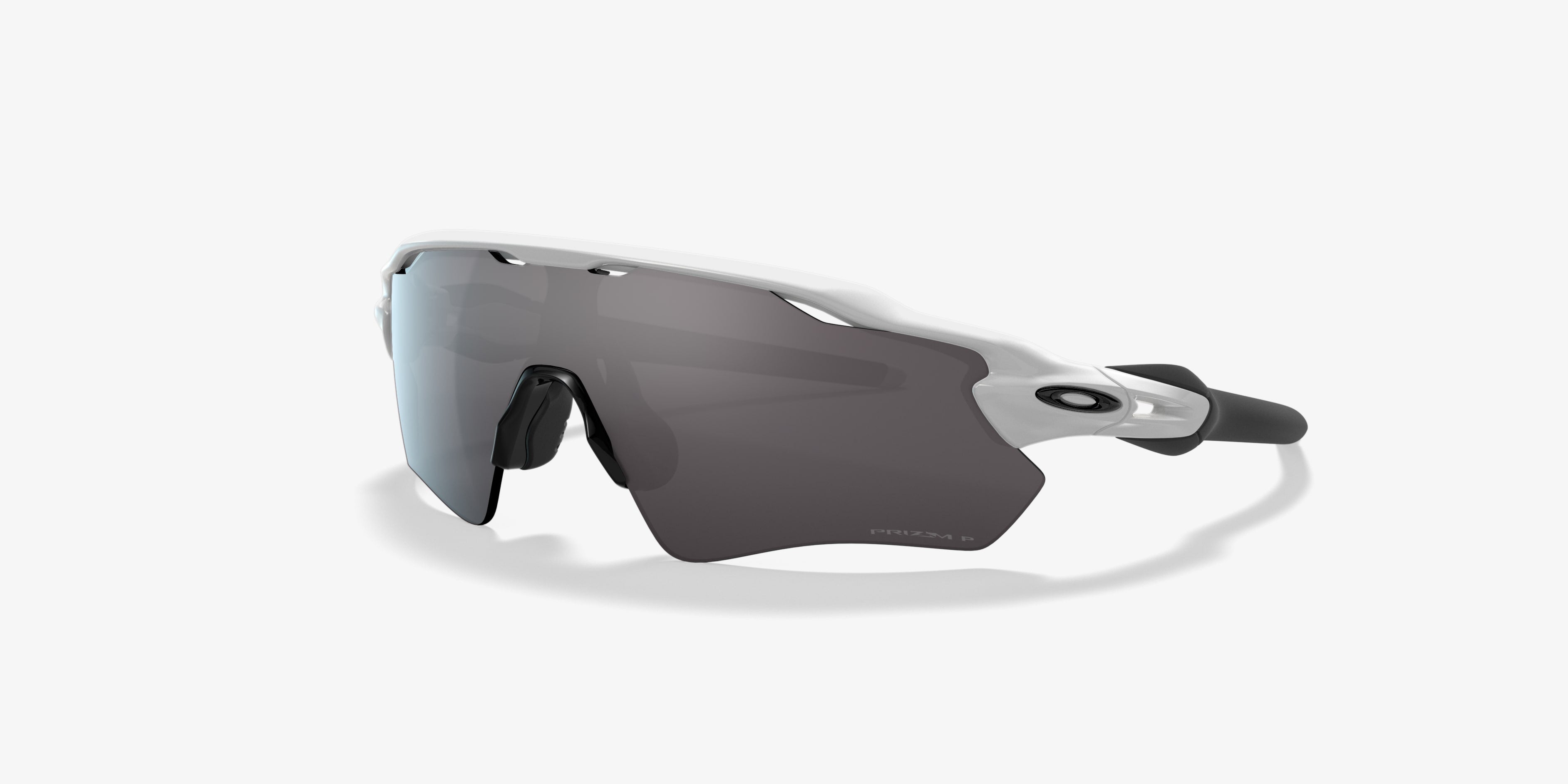 Oakley Radar EV Path 0OO9208 920894 Polirana bijela / Prizm Black Polarized – sportske polarizirane naočale za vrhunsku zaštitu