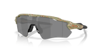 Oakley Radar EV Path 0OO9208 9208G1 Mat Terrazzo boja paprati / Prizm Black Polarized – sportske polarizirane naočale za maksimalnu zaštitu