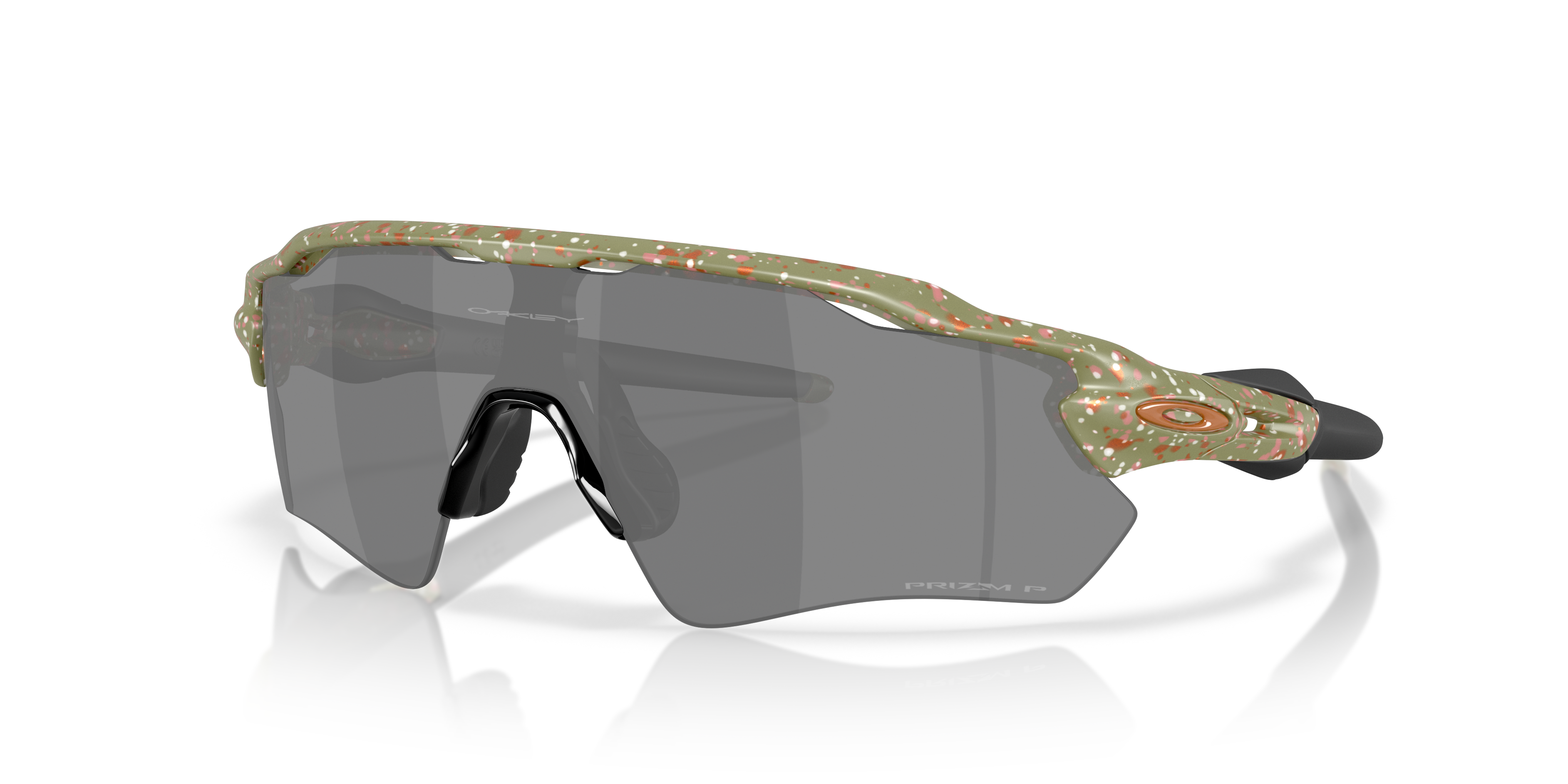 Oakley Radar EV Path 0OO9208 9208G1 Mat Terrazzo boja paprati / Prizm Black Polarized – sportske polarizirane naočale za maksimalnu zaštitu