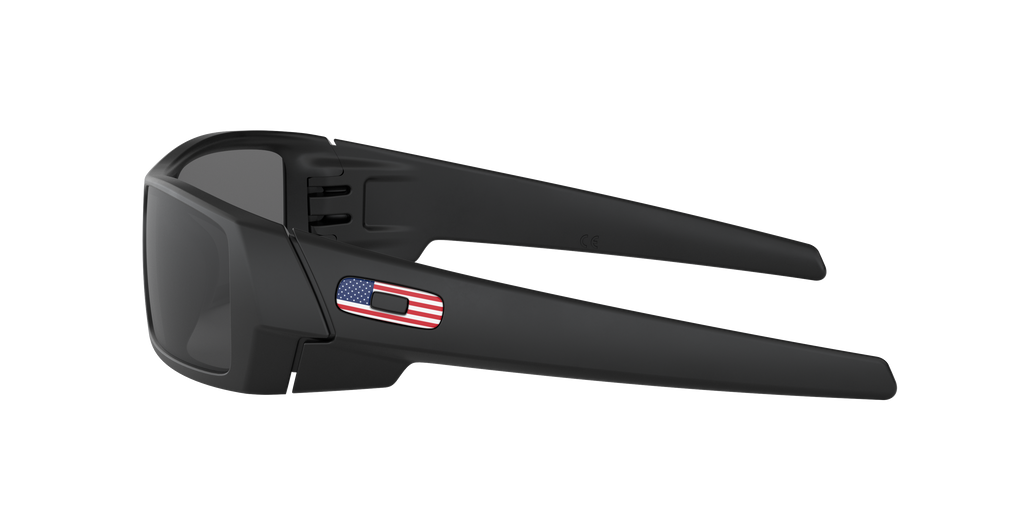 Oakley Gascan 0OO9014 11-192 muške sunčane naočale – mat crne sa sivim lećama