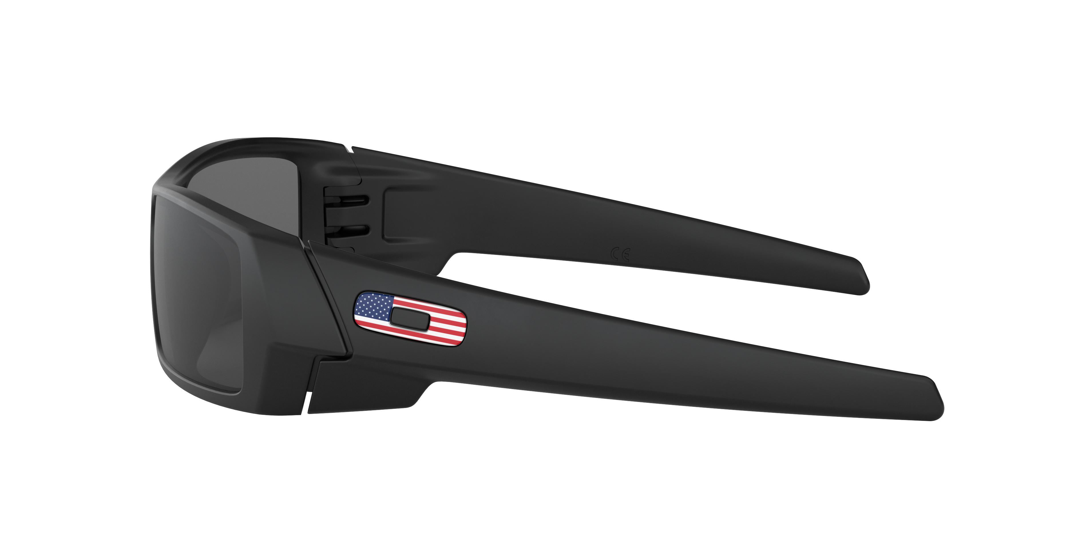 Oakley Gascan 0OO9014 11-192 muške sunčane naočale – mat crne sa sivim lećama