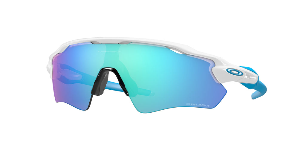 Oakley Radar EV Path 0OO9208 920857 Polirana Bijela / Prizm Sapphire – sportske unisex naočale