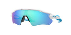Oakley Radar EV Path 0OO9208 920857 Polirana Bijela / Prizm Sapphire – sportske unisex naočale