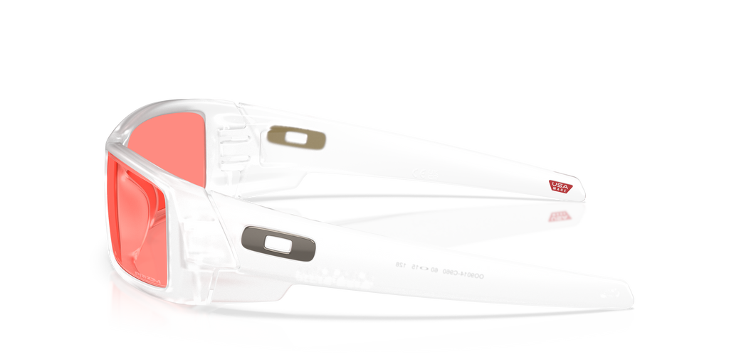 Oakley Gascan 0OO9014 9014C9 muške sunčane naočale – mat prozirne, Prizm Peach