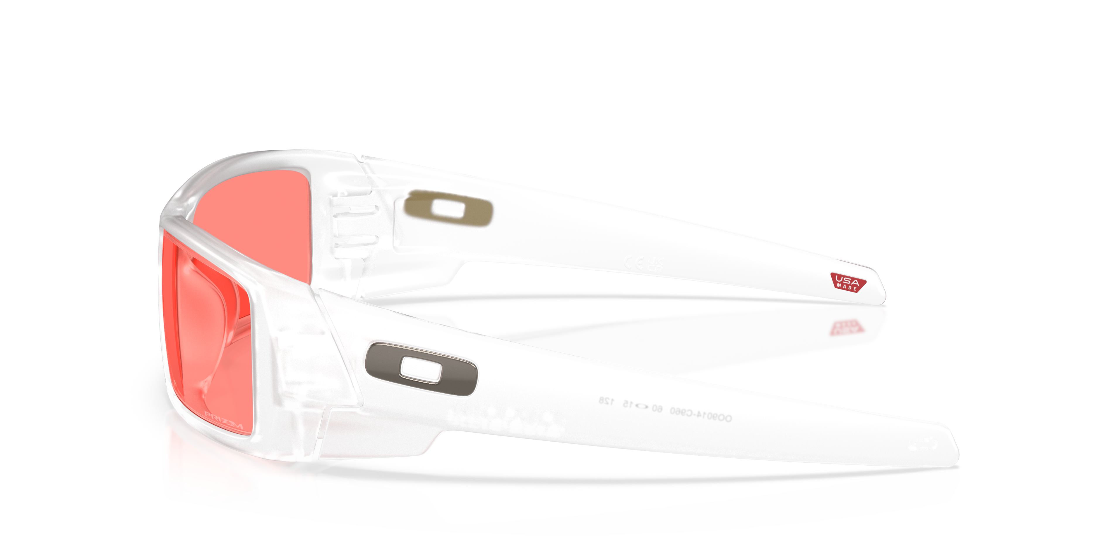 Oakley Gascan 0OO9014 9014C9 muške sunčane naočale – mat prozirne, Prizm Peach