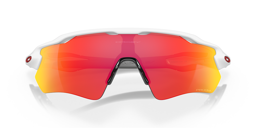 Oakley Radar EV Path 0OO9208 920872 Polirana Bijela / Prizm Ruby – sportske unisex naočale za jarko svjetlo