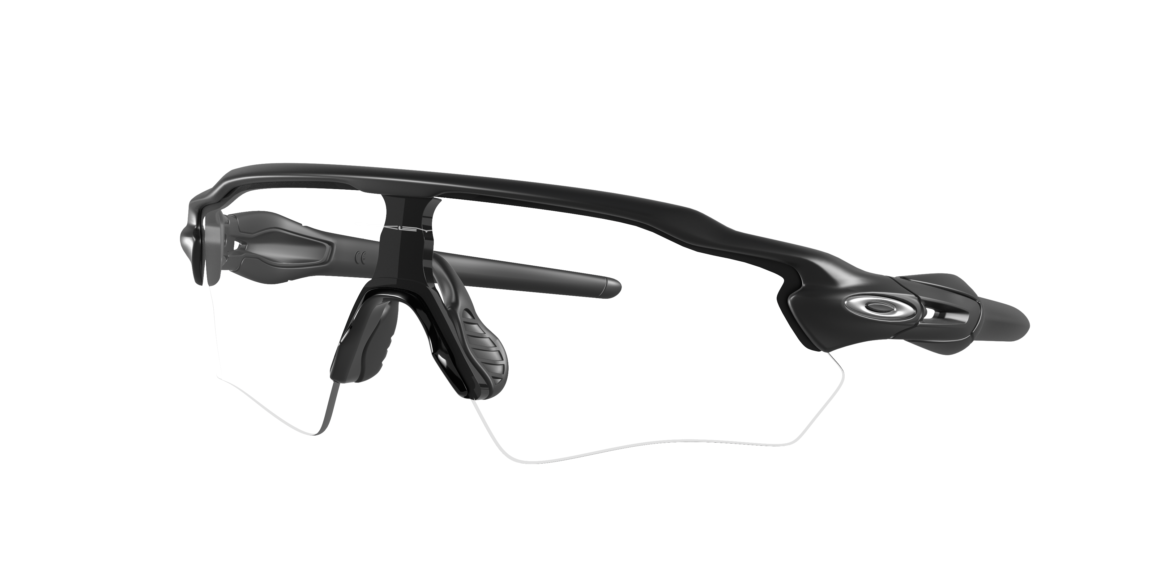 Oakley Radar EV Path 0OO9208 920874 Mat crna / Prozirne leće – sportske zaštitne naočale za svakodnevnu upotrebu