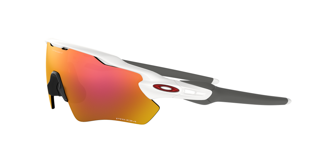 Oakley Radar EV Path 0OO9208 920872 Polirana Bijela / Prizm Ruby – sportske unisex naočale za jarko svjetlo