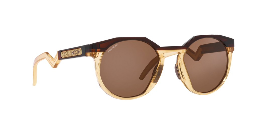 Oakley HSTN – Dark Amber/Light Curry, Prizm Tungsten leće