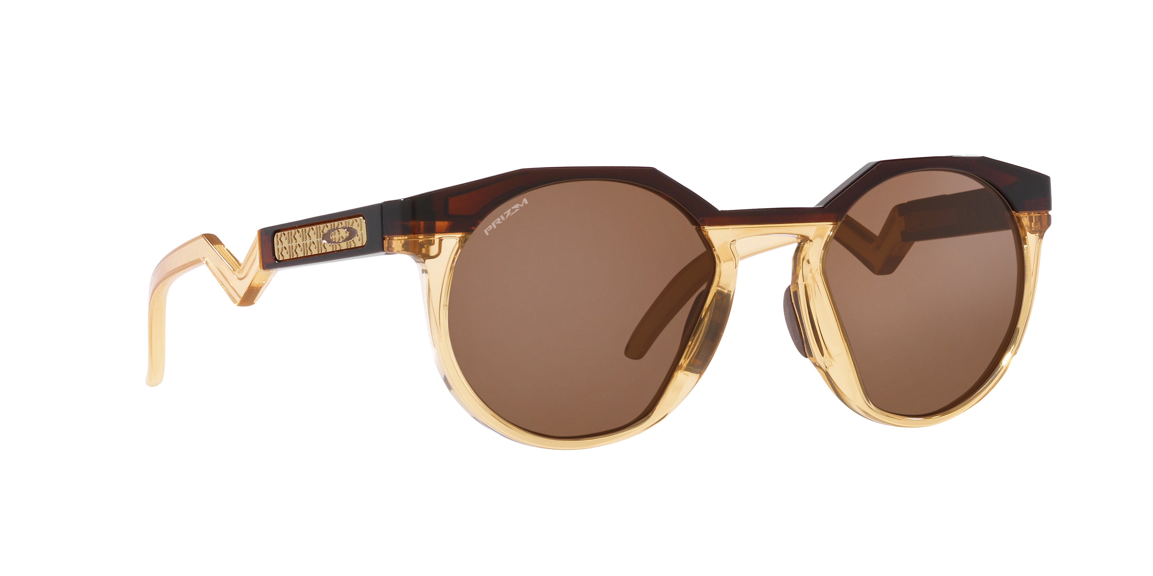 Oakley HSTN – Dark Amber/Light Curry, Prizm Tungsten leće