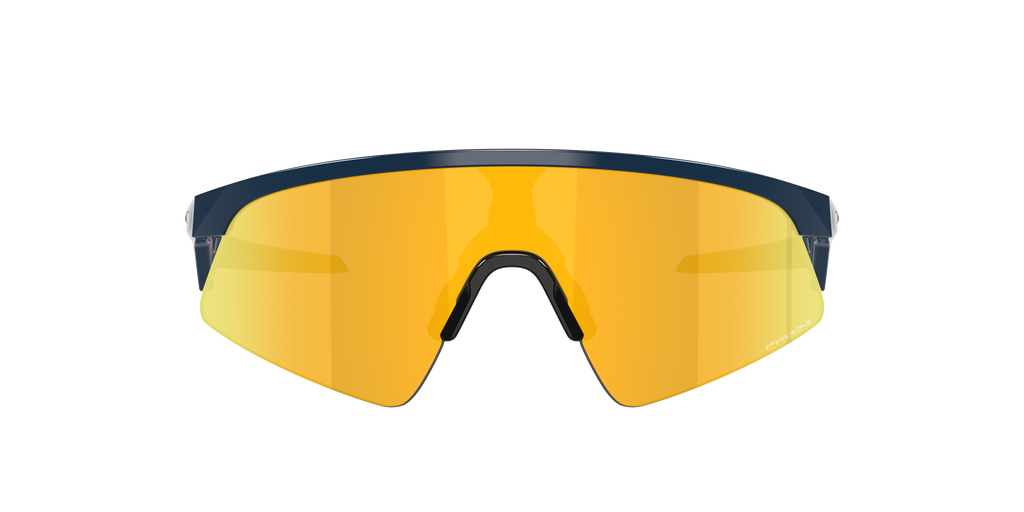 Oakley Resistor Sweep 0OJ9015 dječje sportske sunčane naočale – ispolirano duboko plave s Prizm 24K lećama