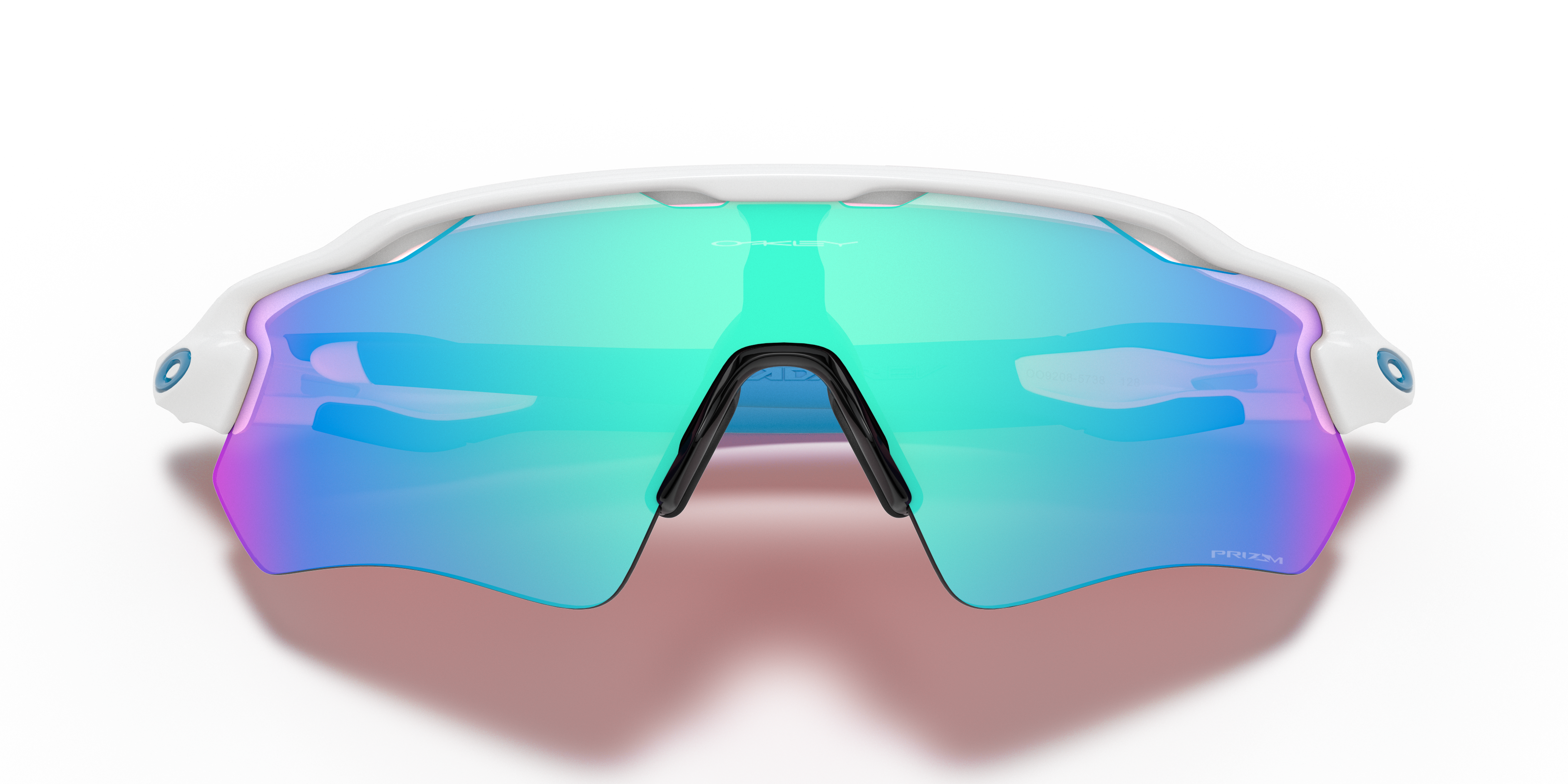 Oakley Radar EV Path 0OO9208 920857 Polirana Bijela / Prizm Sapphire – sportske unisex naočale