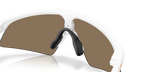 Oakley Resistor Sweep 0OJ9015 dječje sportske sunčane naočale – Mat bijele s Prizm 24K lećama