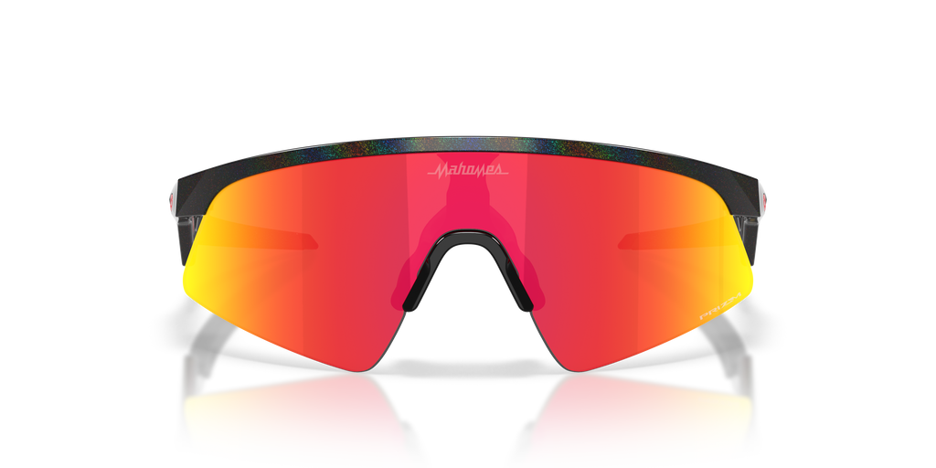 Oakley Resistor Sweep 0OJ9015 dječje sportske sunčane naočale – Tamna galaksija s Prizm Ruby lećama