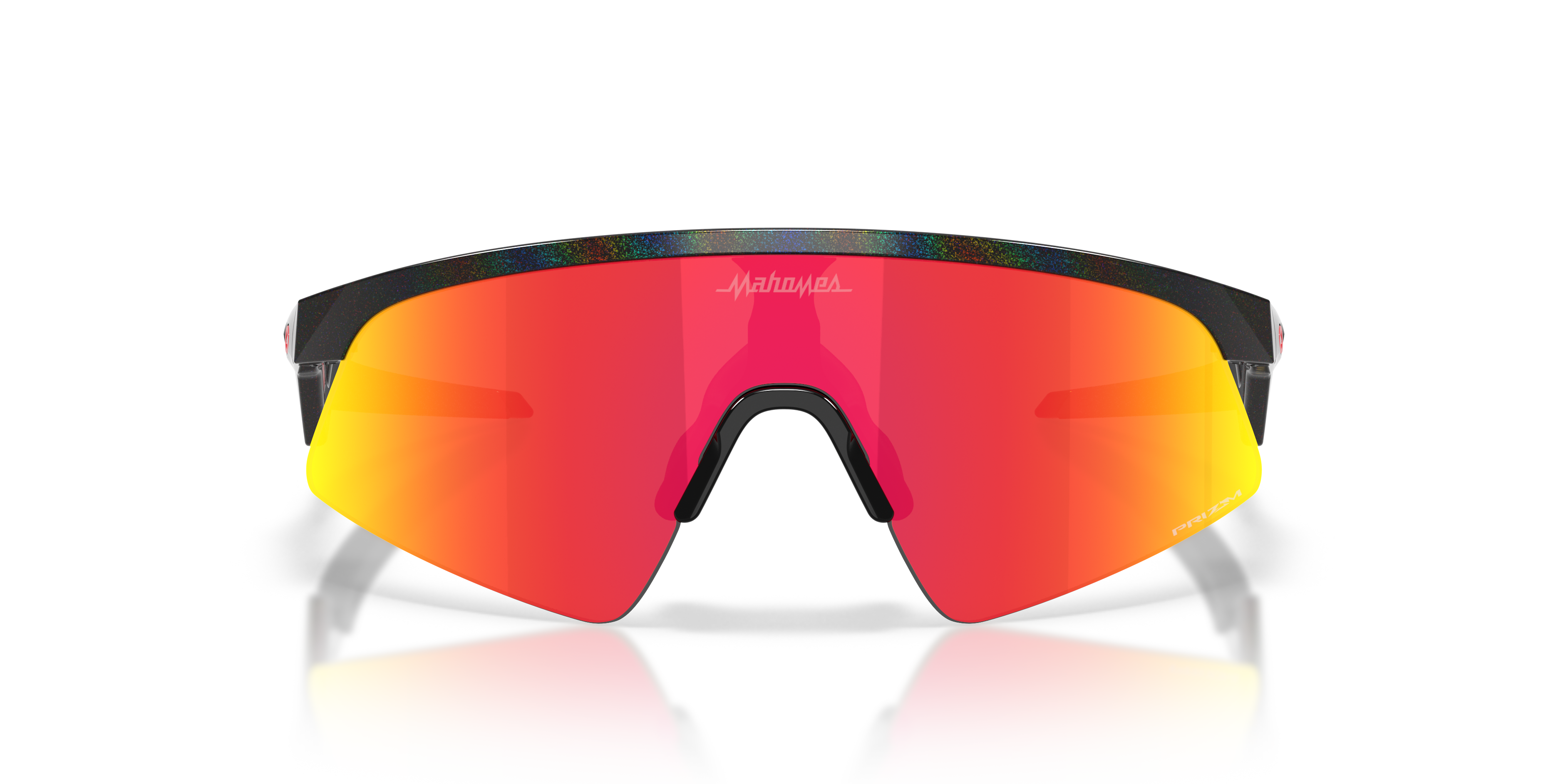 Oakley Resistor Sweep 0OJ9015 dječje sportske sunčane naočale – Tamna galaksija s Prizm Ruby lećama