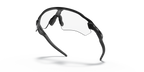 Oakley Radar EV Path 0OO9208 920874 Mat crna / Prozirne leće – sportske zaštitne naočale za svakodnevnu upotrebu