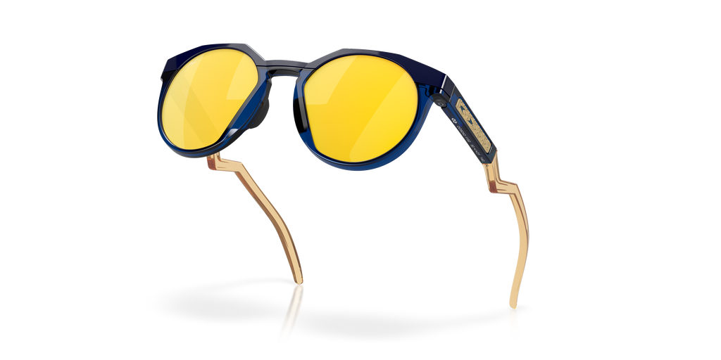 Oakley HSTN - Navy / Prizm 24K Polarized