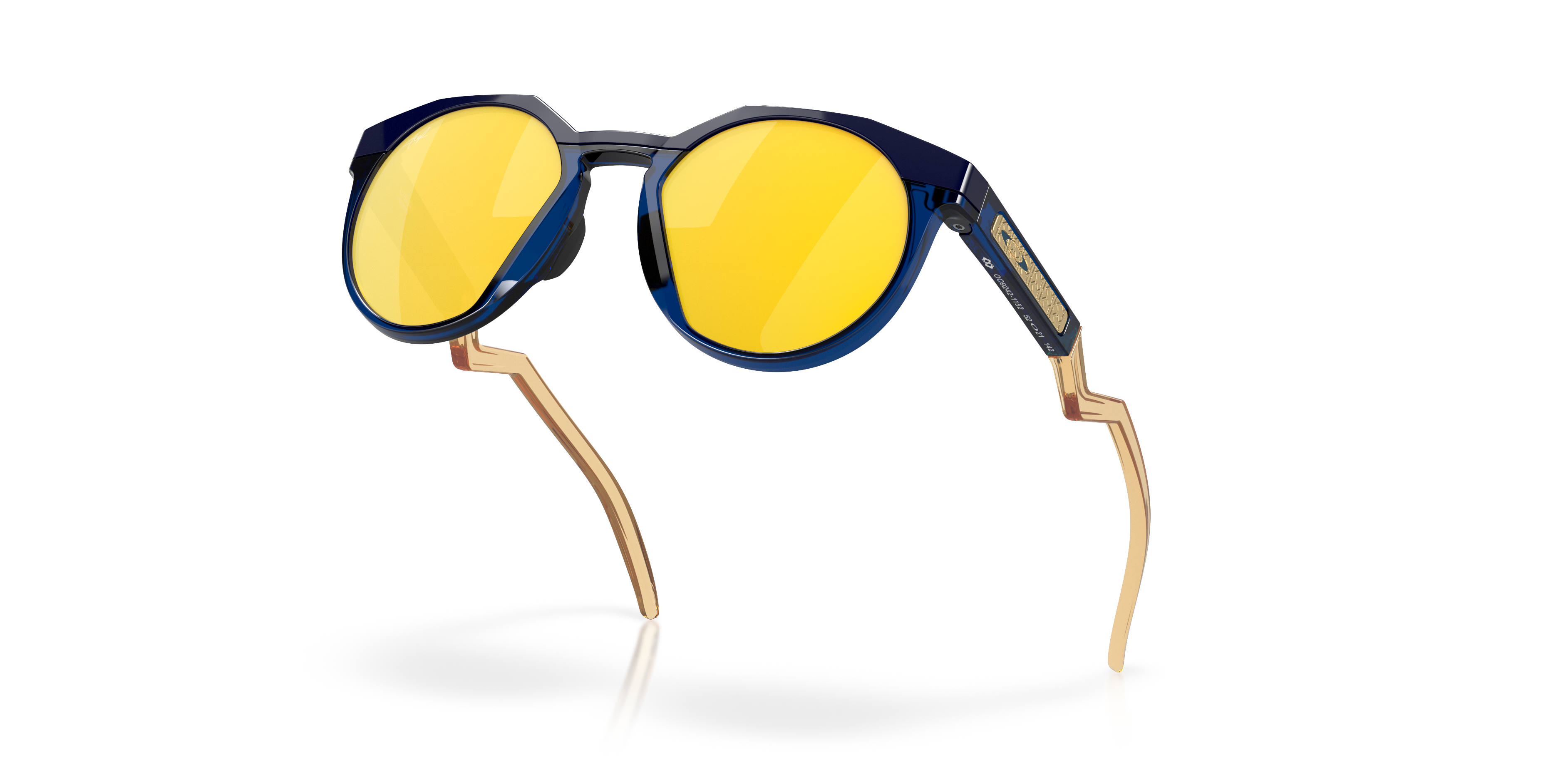 Oakley HSTN - Navy / Prizm 24K Polarized