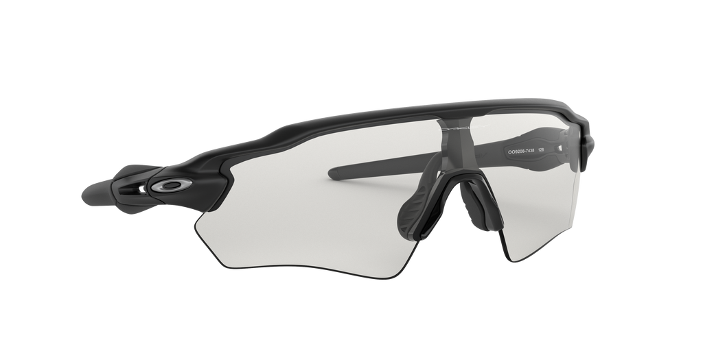 Oakley Radar EV Path 0OO9208 920874 Mat crna / Prozirne leće – sportske zaštitne naočale za svakodnevnu upotrebu