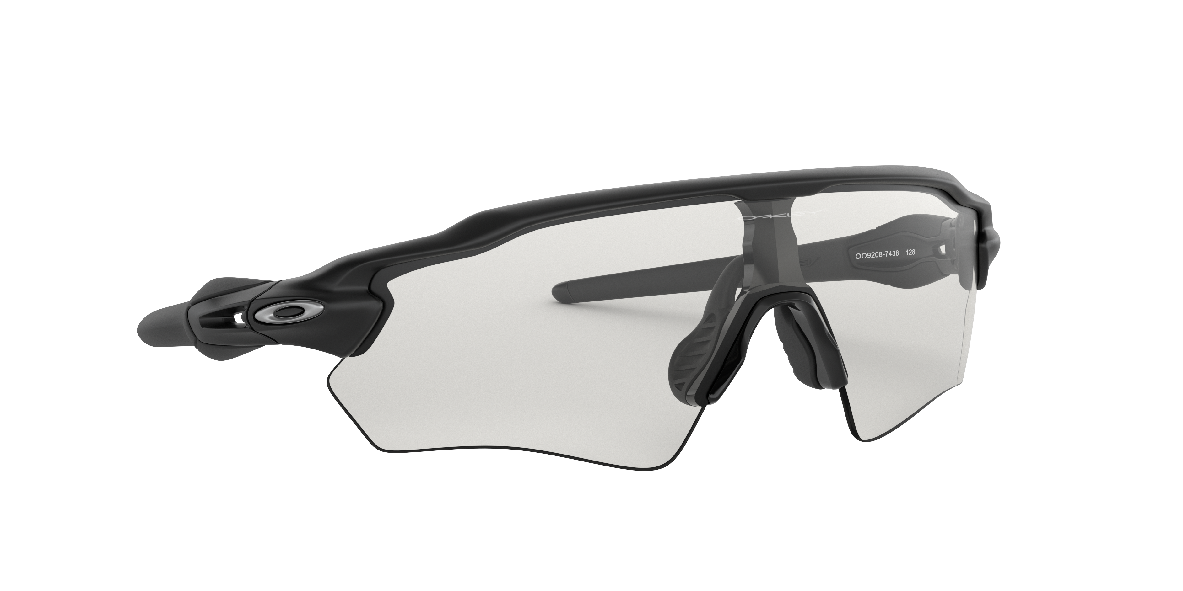 Oakley Radar EV Path 0OO9208 920874 Mat crna / Prozirne leće – sportske zaštitne naočale za svakodnevnu upotrebu