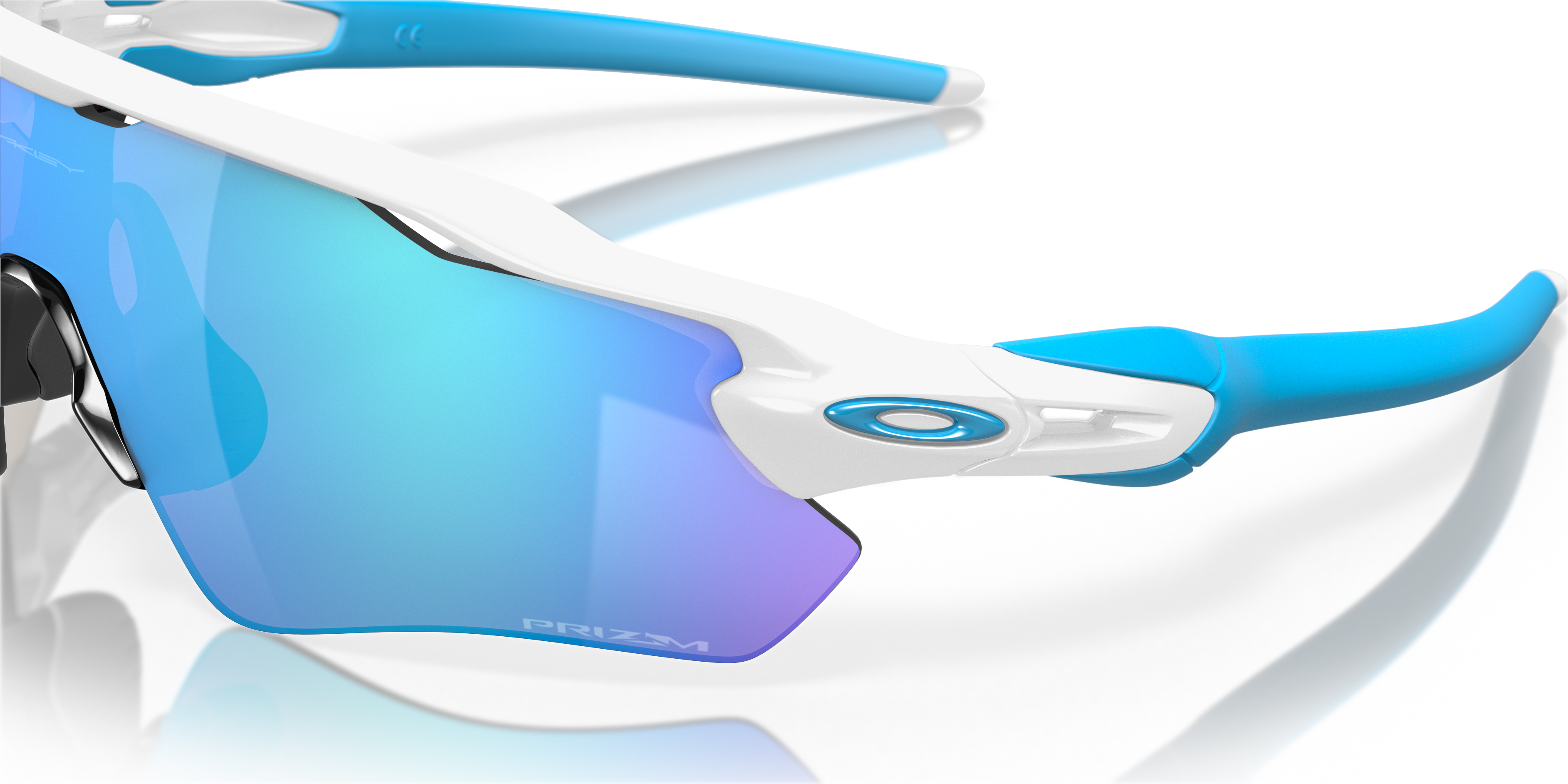 Oakley Radar EV Path 0OO9208 920857 Polirana Bijela / Prizm Sapphire – sportske unisex naočale