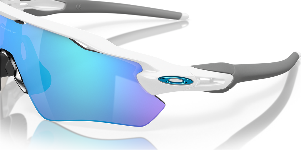 Oakley Radar EV Path 0OO9208 920873 Polirana bijela / Prizm Sapphire – sportske muške naočale