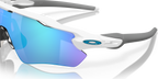 Oakley Radar EV Path 0OO9208 920873 Polirana bijela / Prizm Sapphire – sportske muške naočale