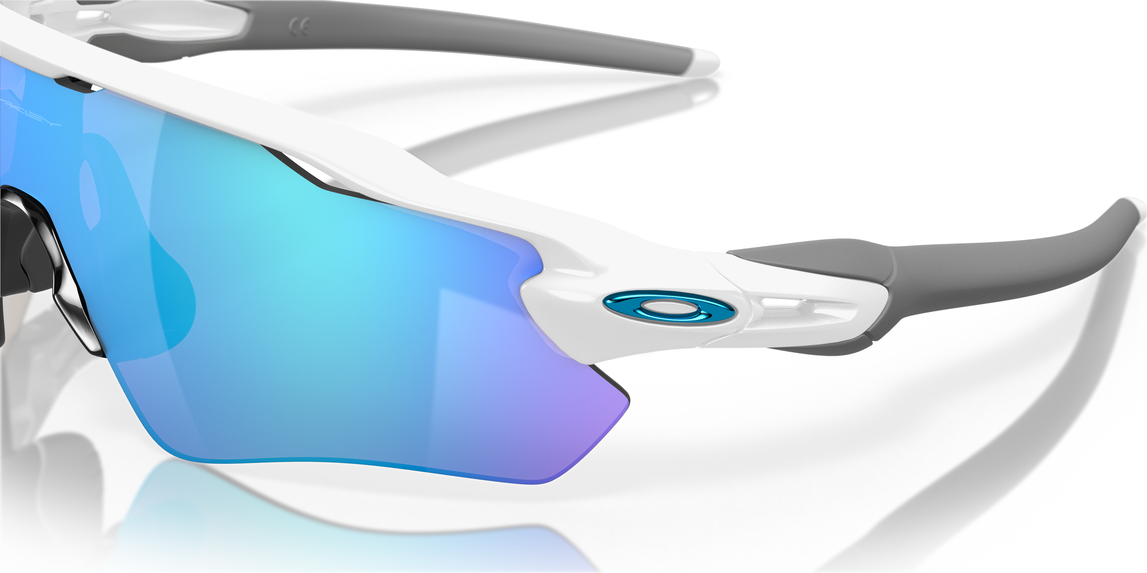Oakley Radar EV Path 0OO9208 920873 Polirana bijela / Prizm Sapphire – sportske muške naočale