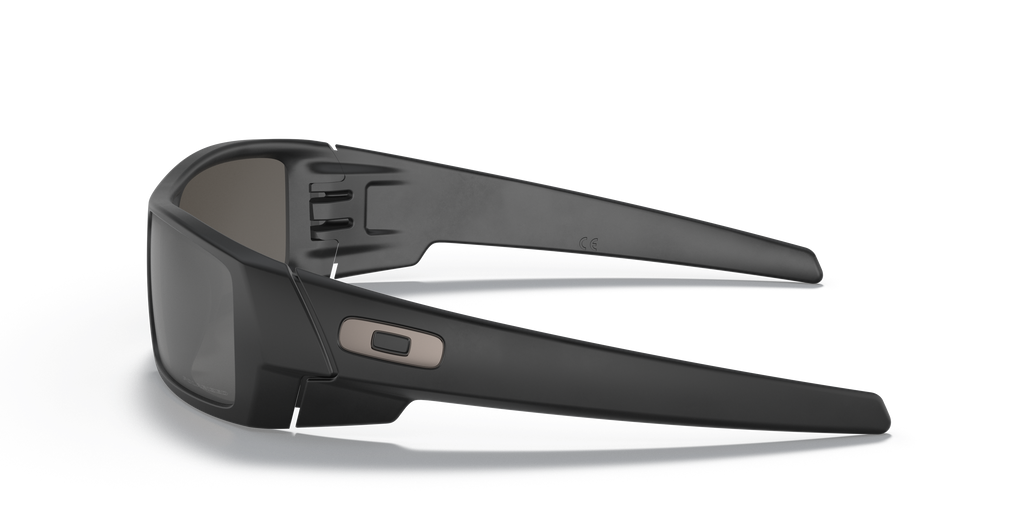 Oakley Gascan 0OO9014 12-856 muške sportske sunčane naočale – mat crne s polariziranim lećama