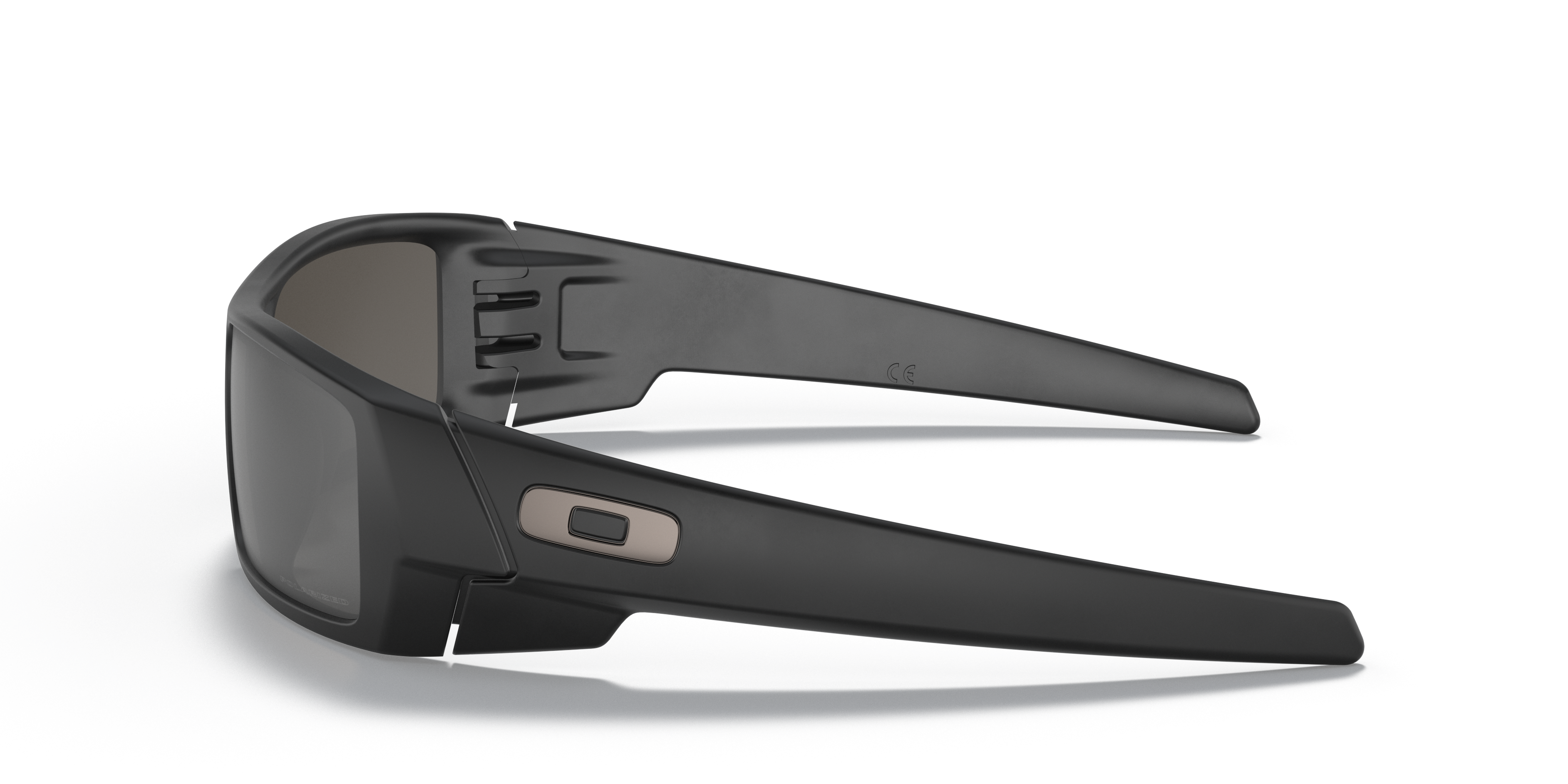 Oakley Gascan 0OO9014 12-856 muške sportske sunčane naočale – mat crne s polariziranim lećama