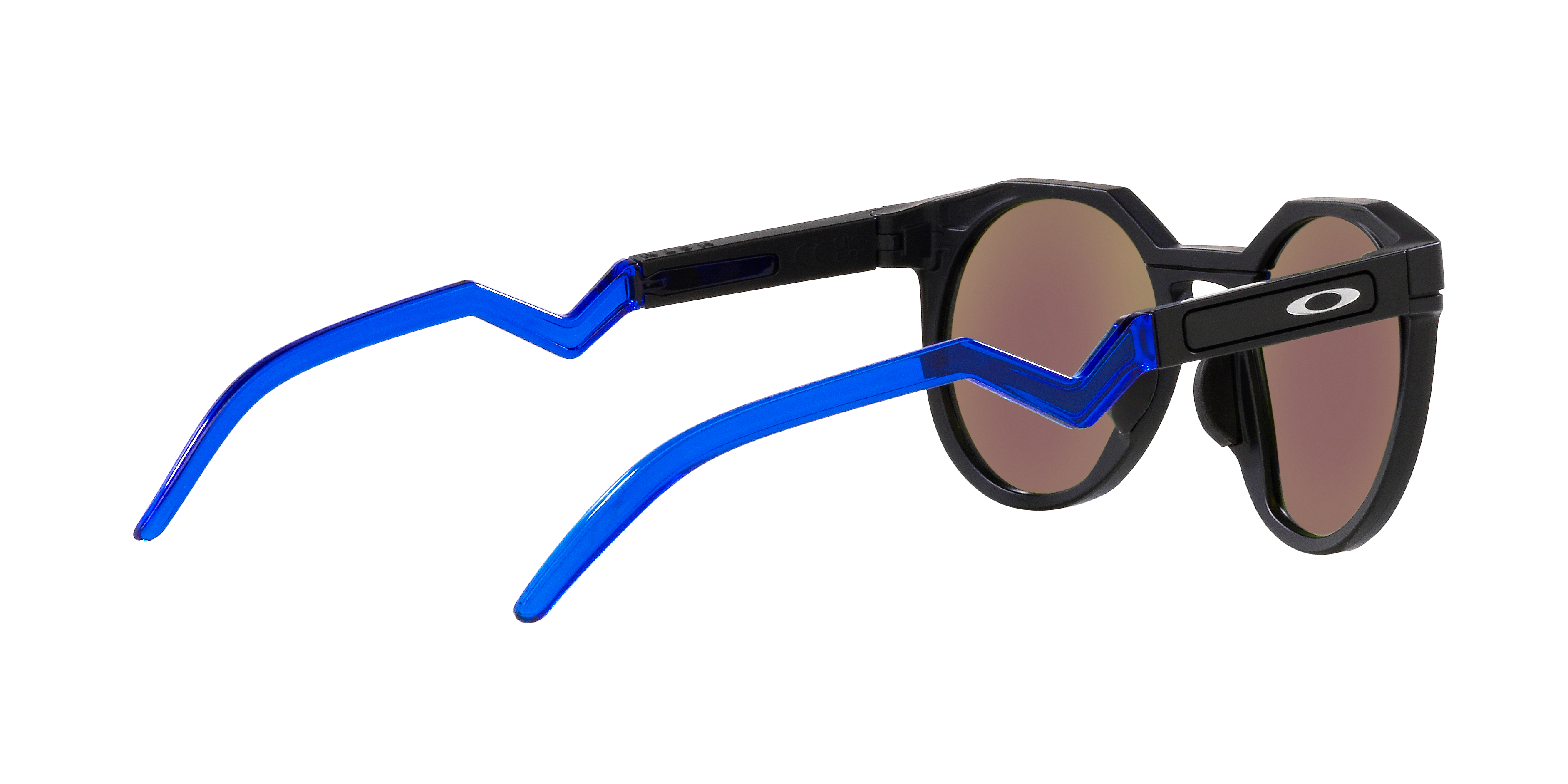 Oakley HSTN - Mat Black Prizm Sapphire Polarized