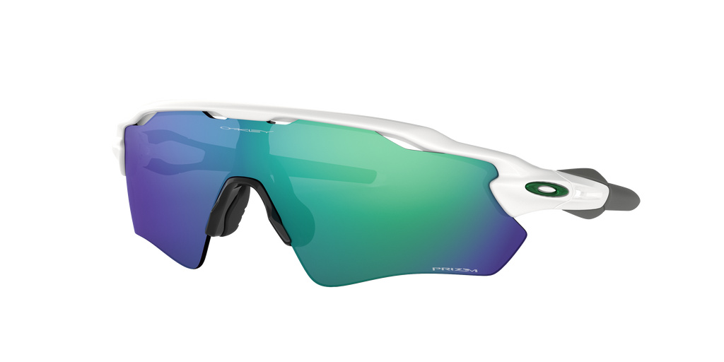 Oakley Radar EV Path 0OO9208 920871 Polirana bijela / Prizm Jade