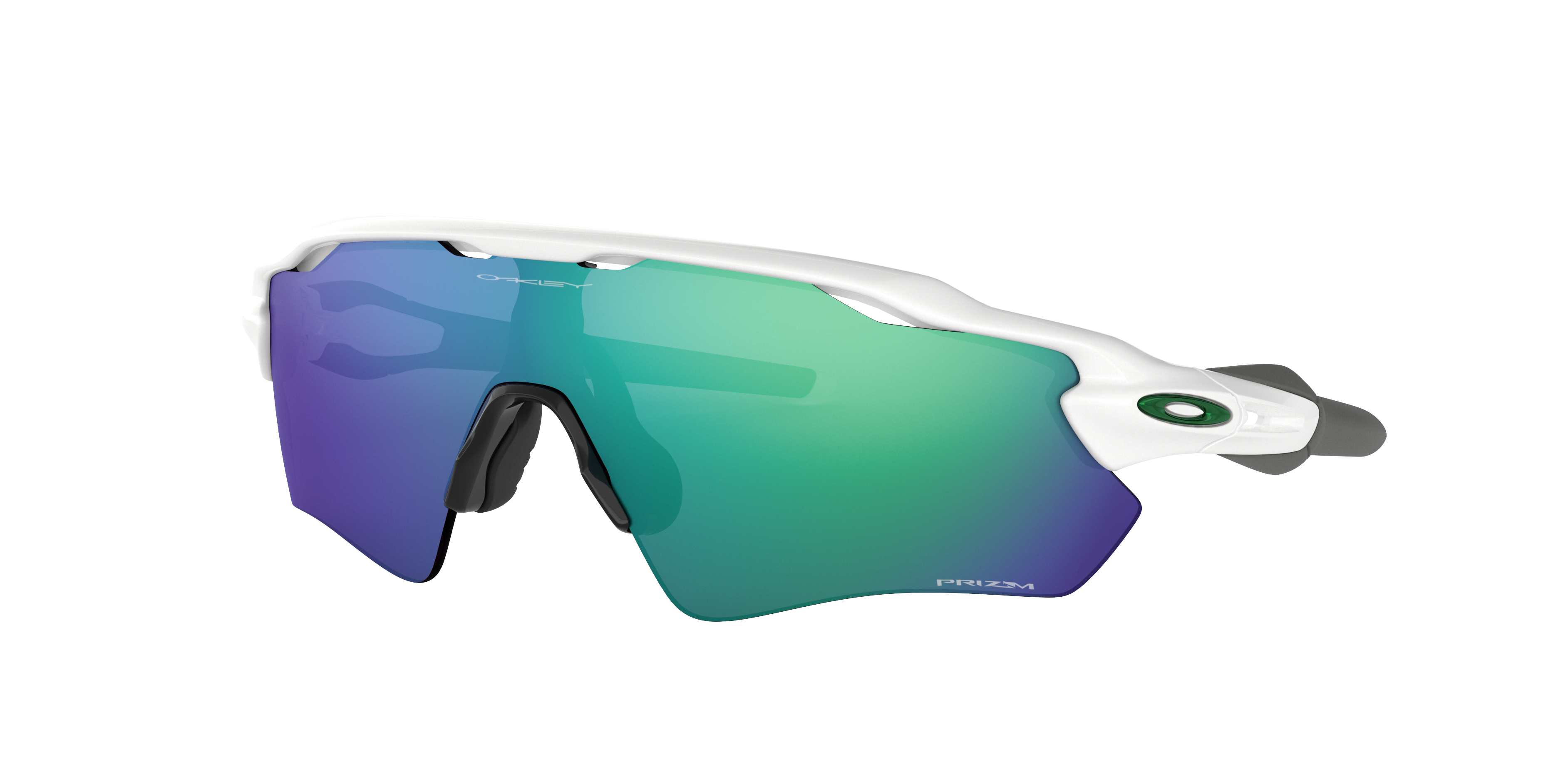Oakley Radar EV Path 0OO9208 920871 Polirana bijela / Prizm Jade