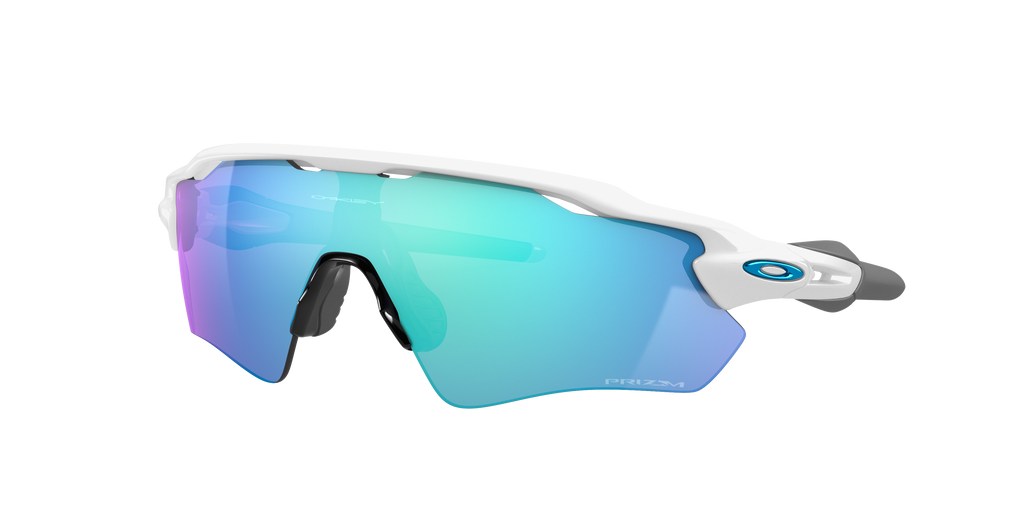 Oakley Radar EV Path 0OO9208 920873 Polirana bijela / Prizm Sapphire – sportske muške naočale