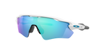 Oakley Radar EV Path 0OO9208 920873 Polirana bijela / Prizm Sapphire – sportske muške naočale