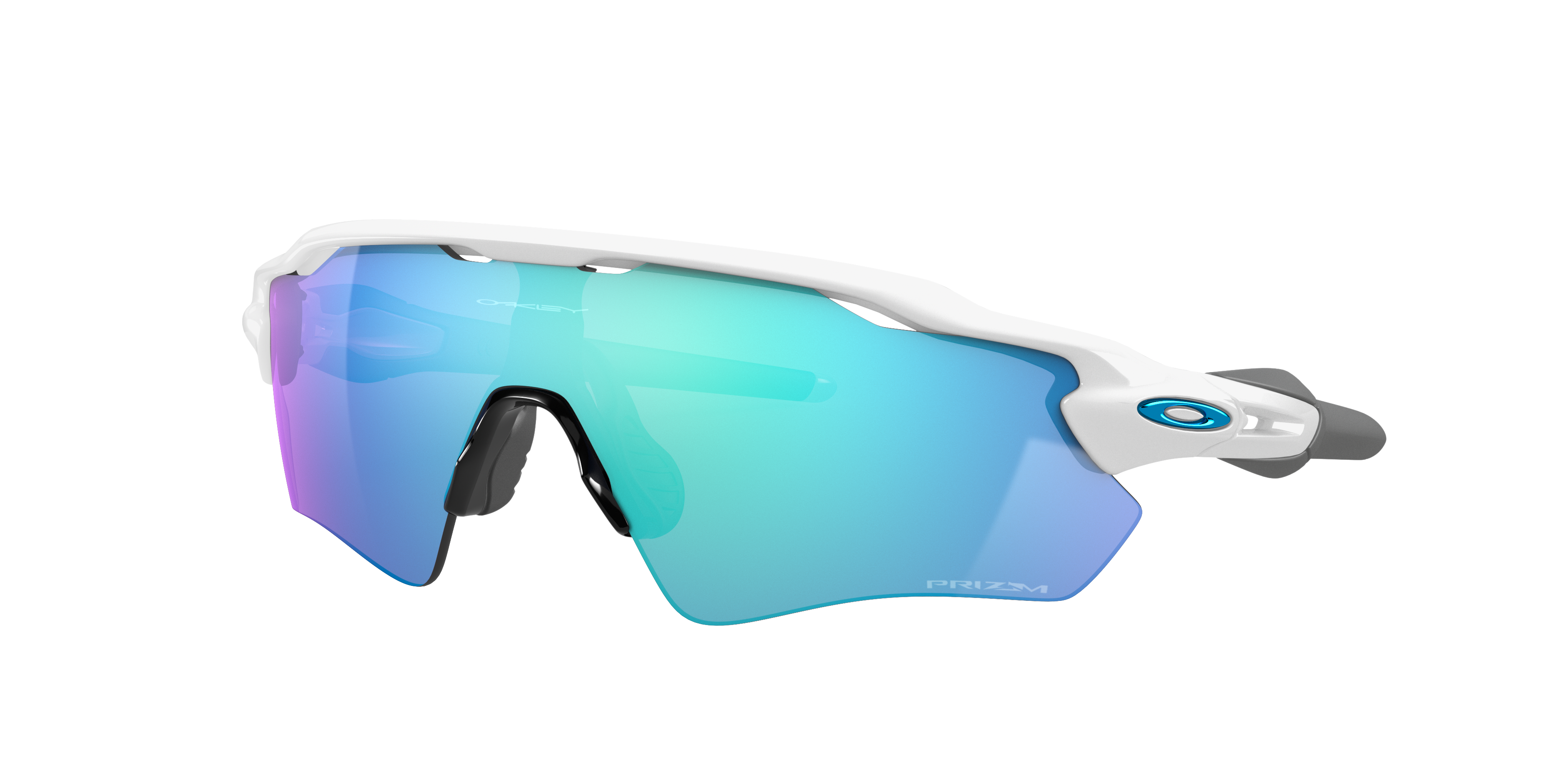 Oakley Radar EV Path 0OO9208 920873 Polirana bijela / Prizm Sapphire – sportske muške naočale
