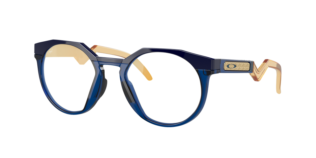 Oakley HSTN - Navy / Prizm 24K Polarized