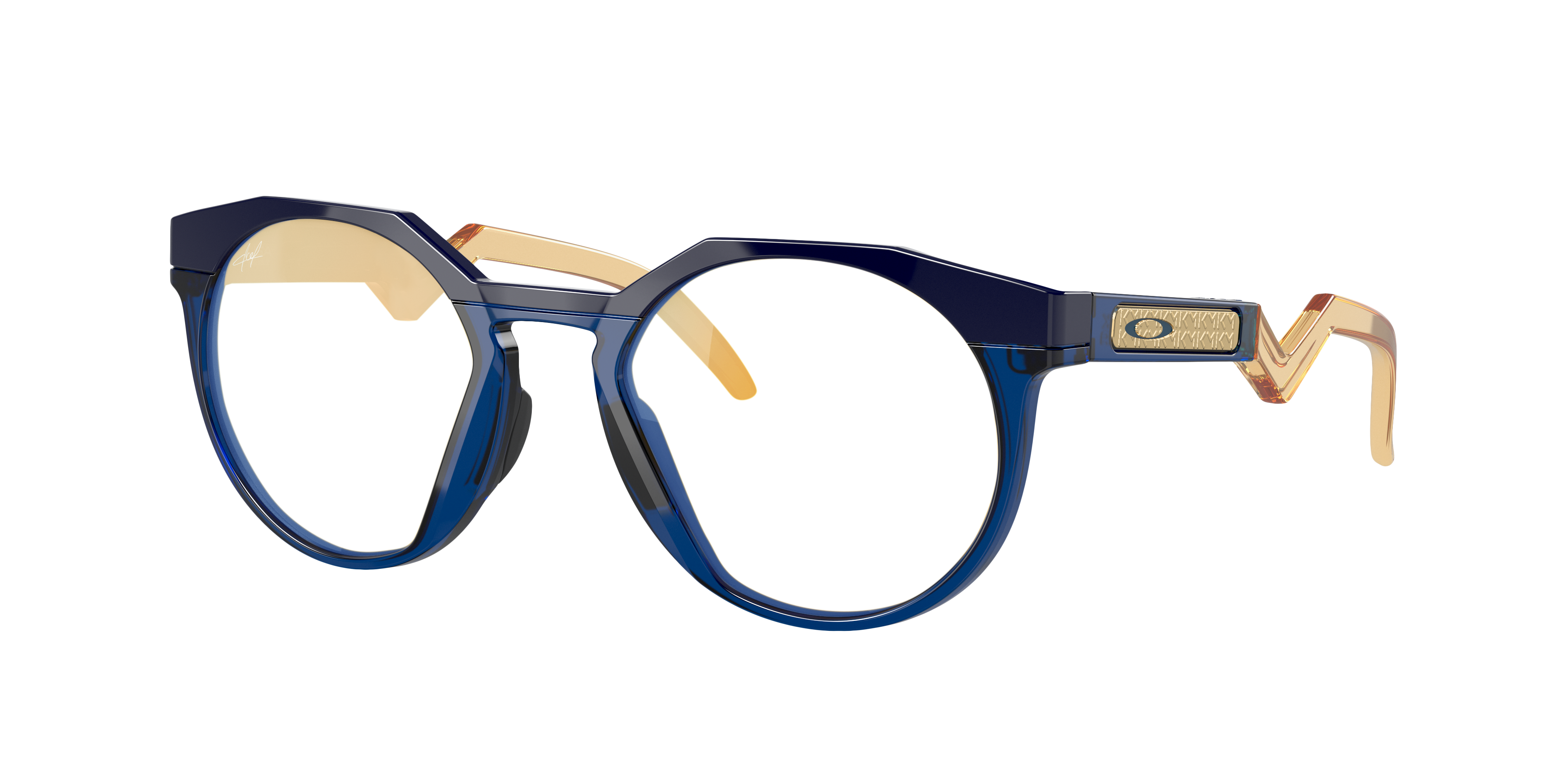 Oakley HSTN - Navy / Prizm 24K Polarized