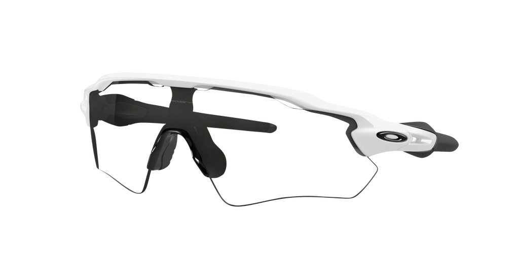 Oakley Radar EV Path 0OO9208 920894 Polirana bijela / Prizm Black Polarized – sportske polarizirane naočale za vrhunsku zaštitu