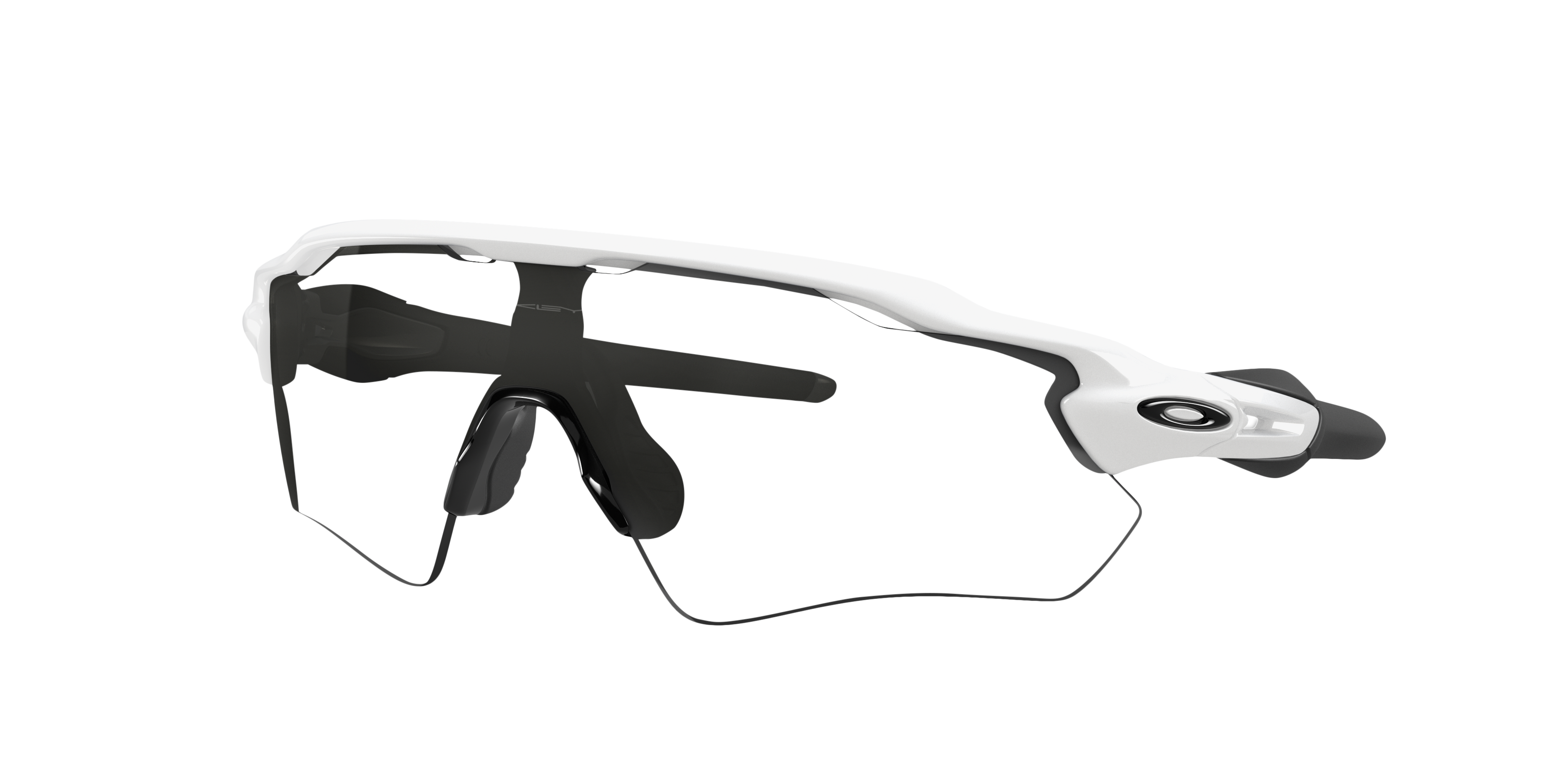 Oakley Radar EV Path 0OO9208 920894 Polirana bijela / Prizm Black Polarized – sportske polarizirane naočale za vrhunsku zaštitu