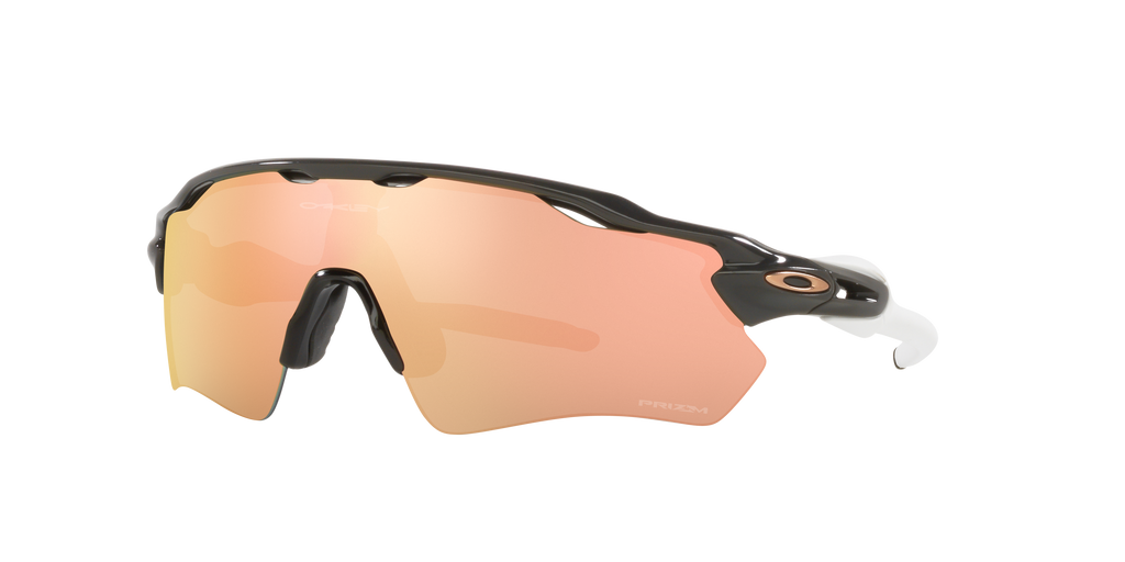Oakley Radar EV Path 0OO9208 9208C7 Ugljen / Prizm Rose Gold – sportske unisex naočale za jarko svjetlo