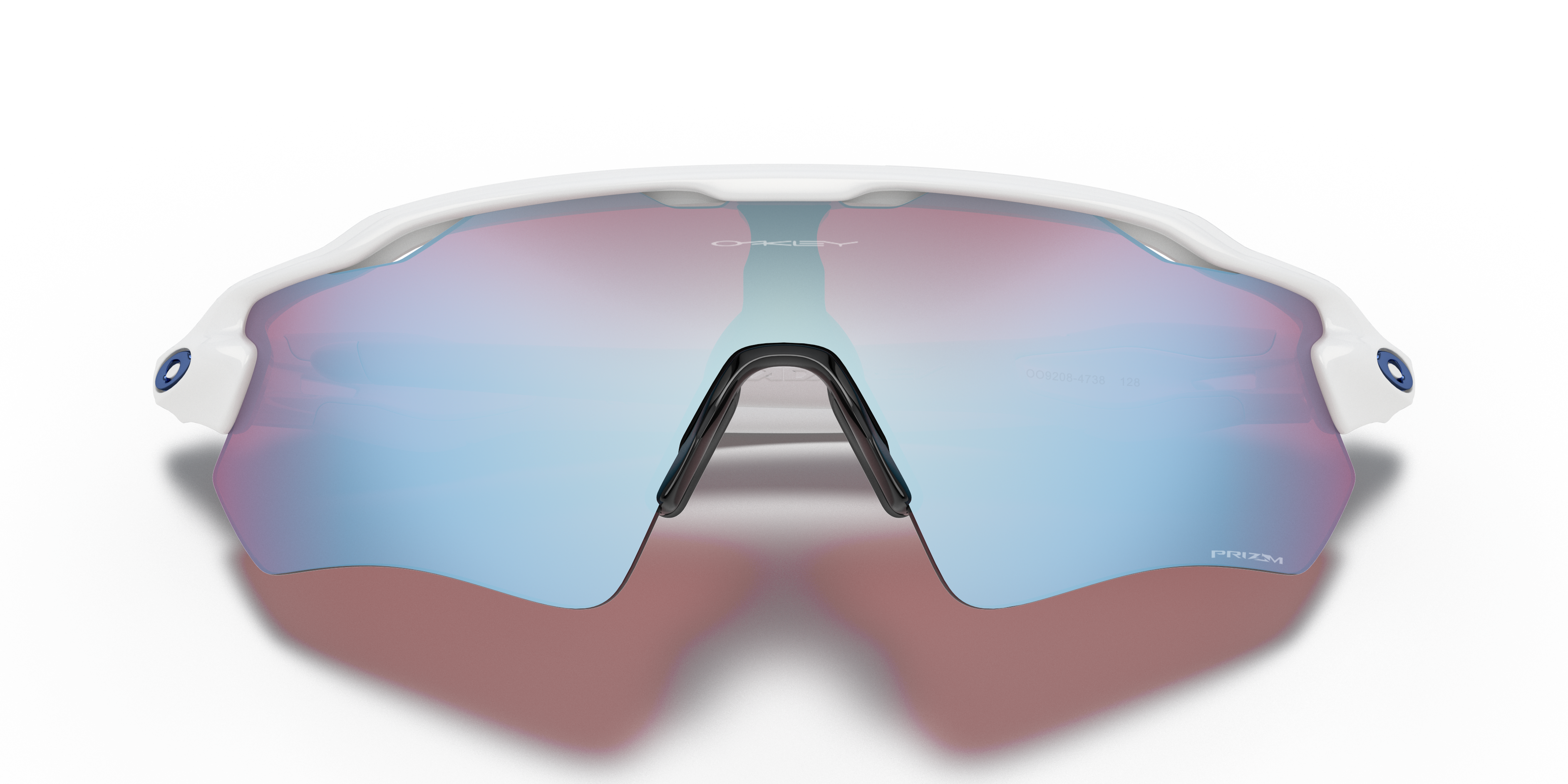 Oakley Radar EV Path 0OO9208 920847 Polirana Bijela / Prizm Snow Sapphire – sportske unisex naočale