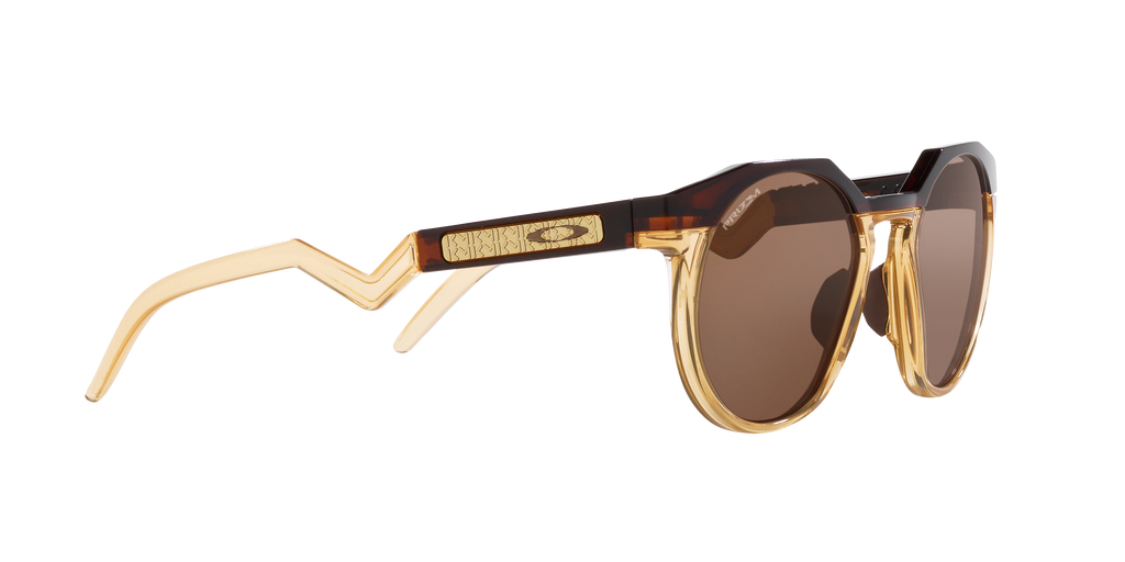 Oakley HSTN – Dark Amber/Light Curry, Prizm Tungsten leće