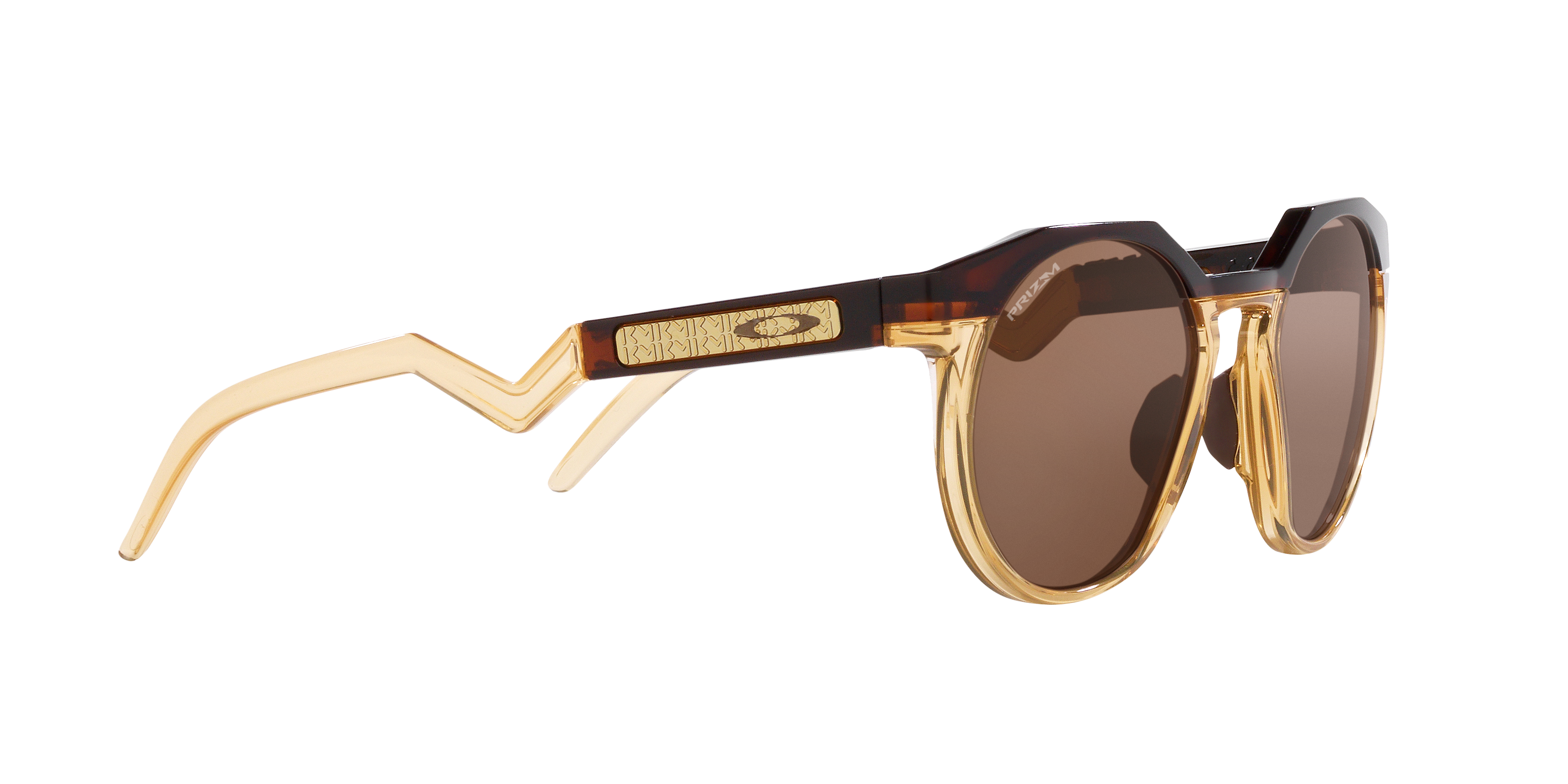 Oakley HSTN – Dark Amber/Light Curry, Prizm Tungsten leće