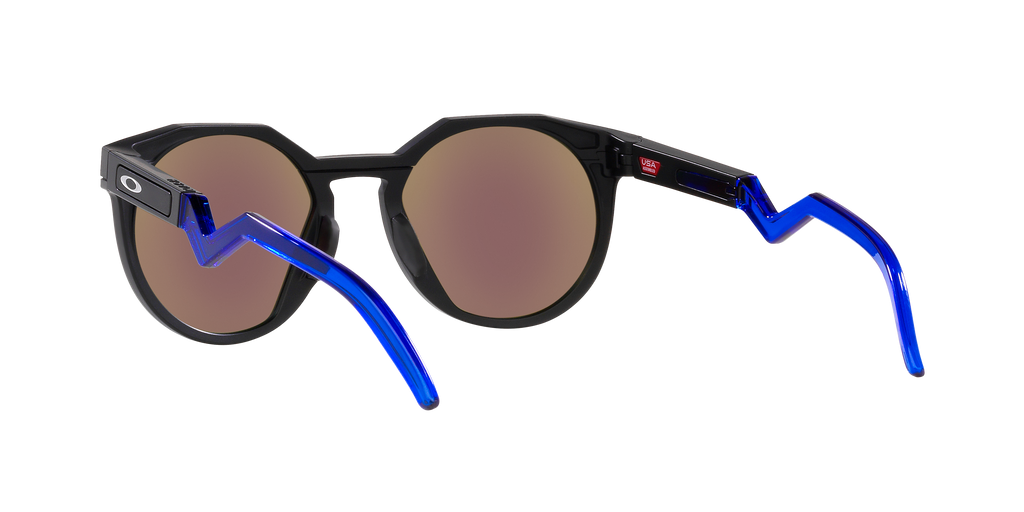 Oakley HSTN - Mat Black Prizm Sapphire Polarized