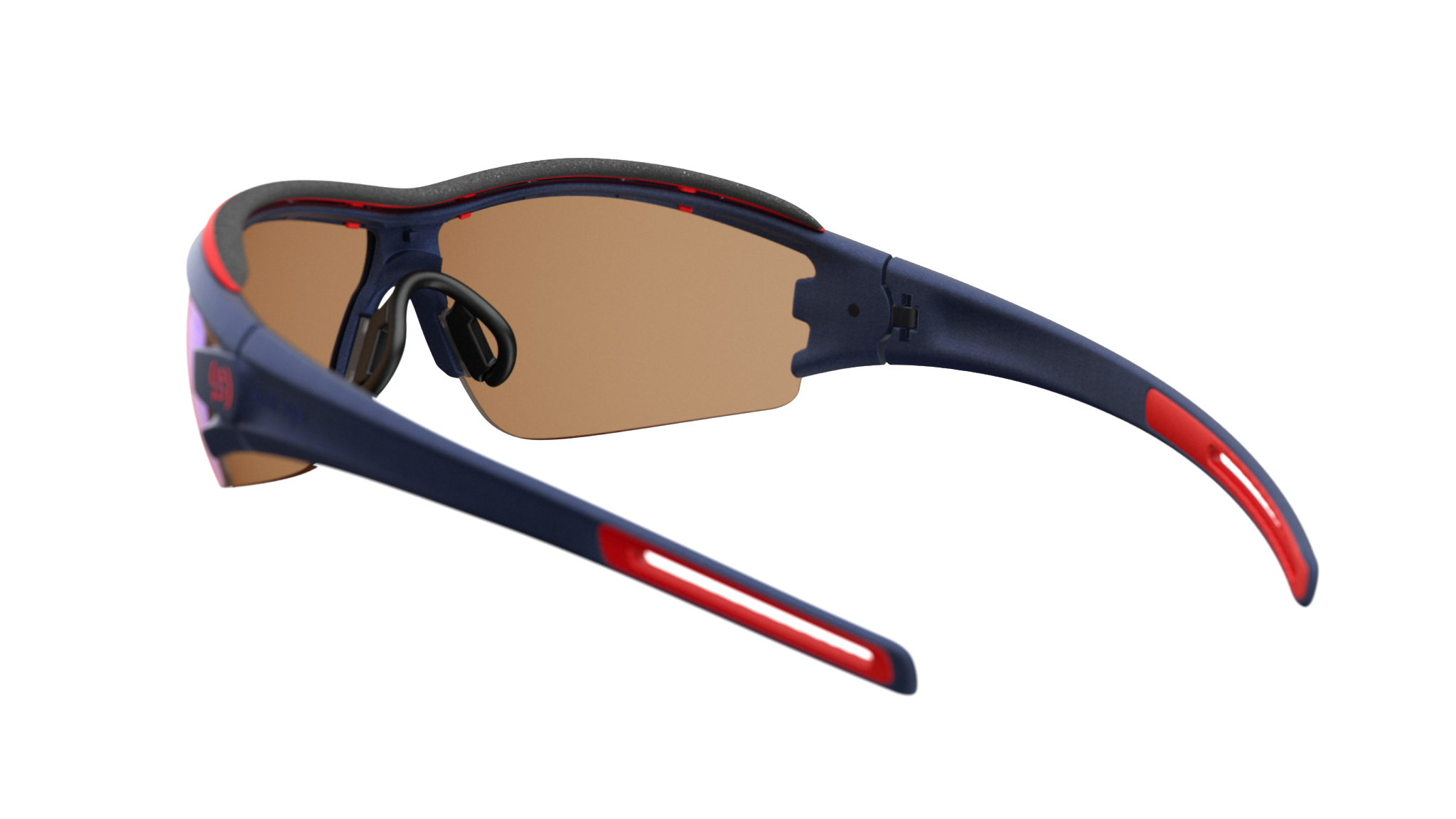 evil eye trace pro e001/75 4500 navy metalik / LST® plava light VARiO plava mirror - straznji prikaz