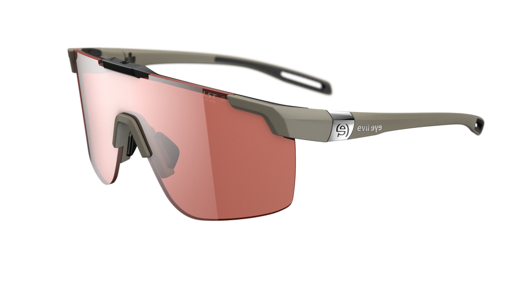 evil eye speedsense II e053/75 6600 stone siva mat / LST® active silver M - bocni prikaz